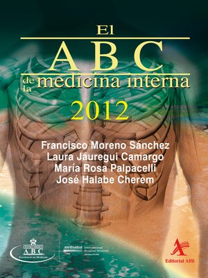 cover image of El ABC de la medicina interna 2012